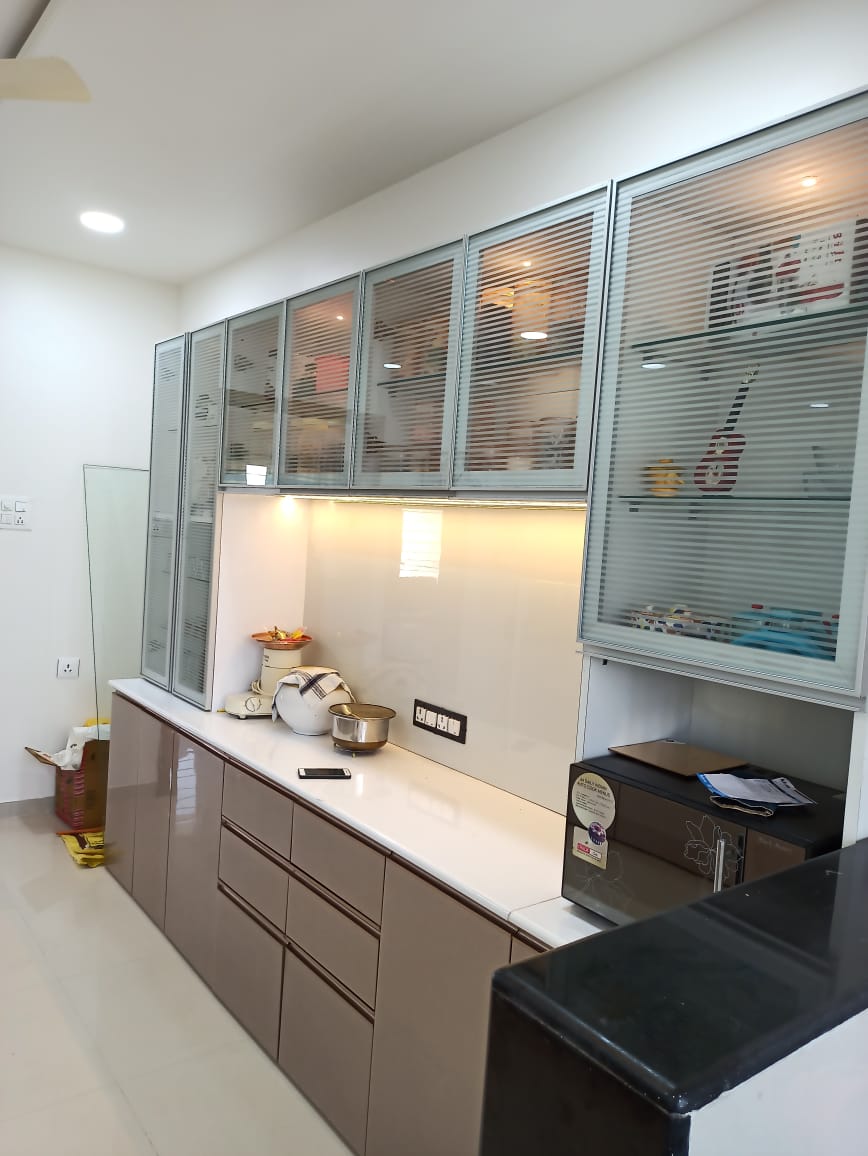 Straight modular kitchen Bharatpur